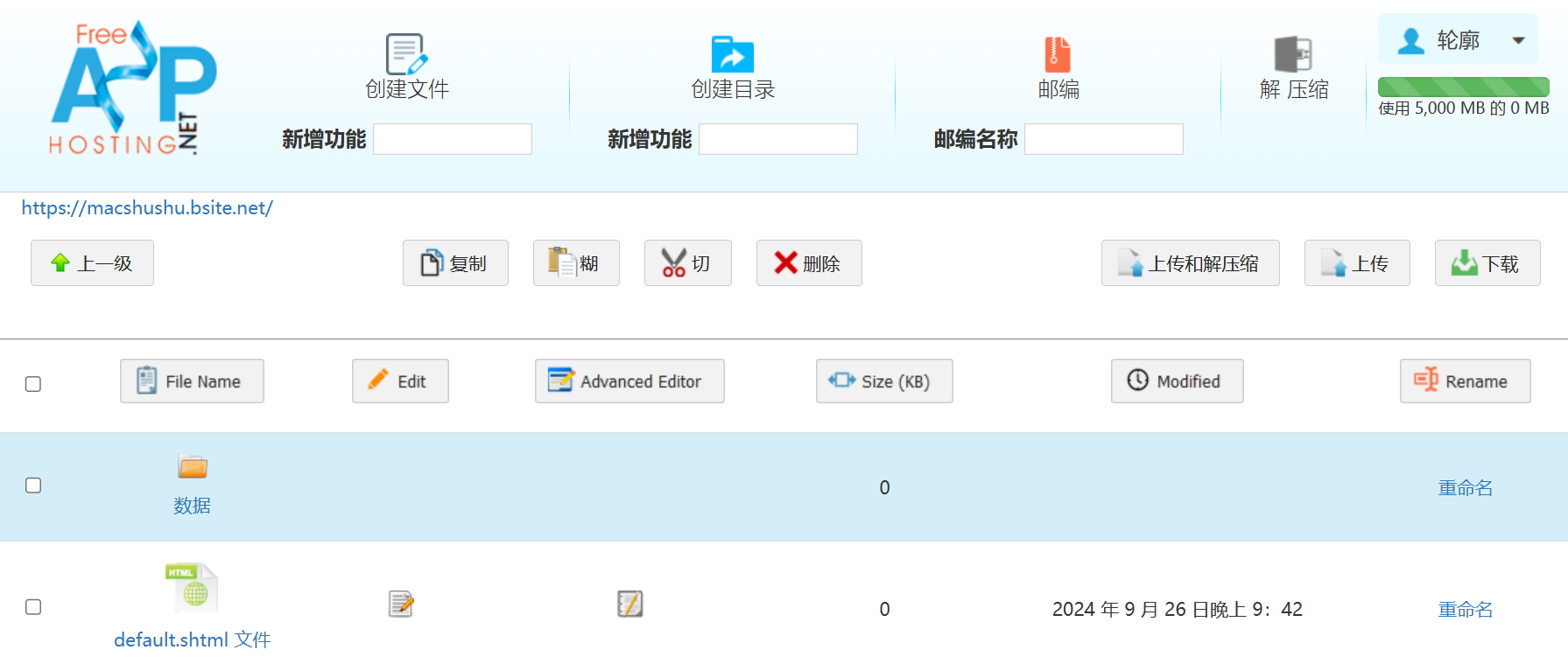 Freeasphosting：免费5GB ASP.NET伊朗永久虚拟主机，注册简单，不限制内容